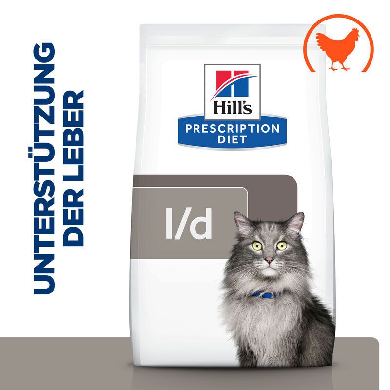 HILL'S Prescription Diet™ Liver Care l/d Chats
