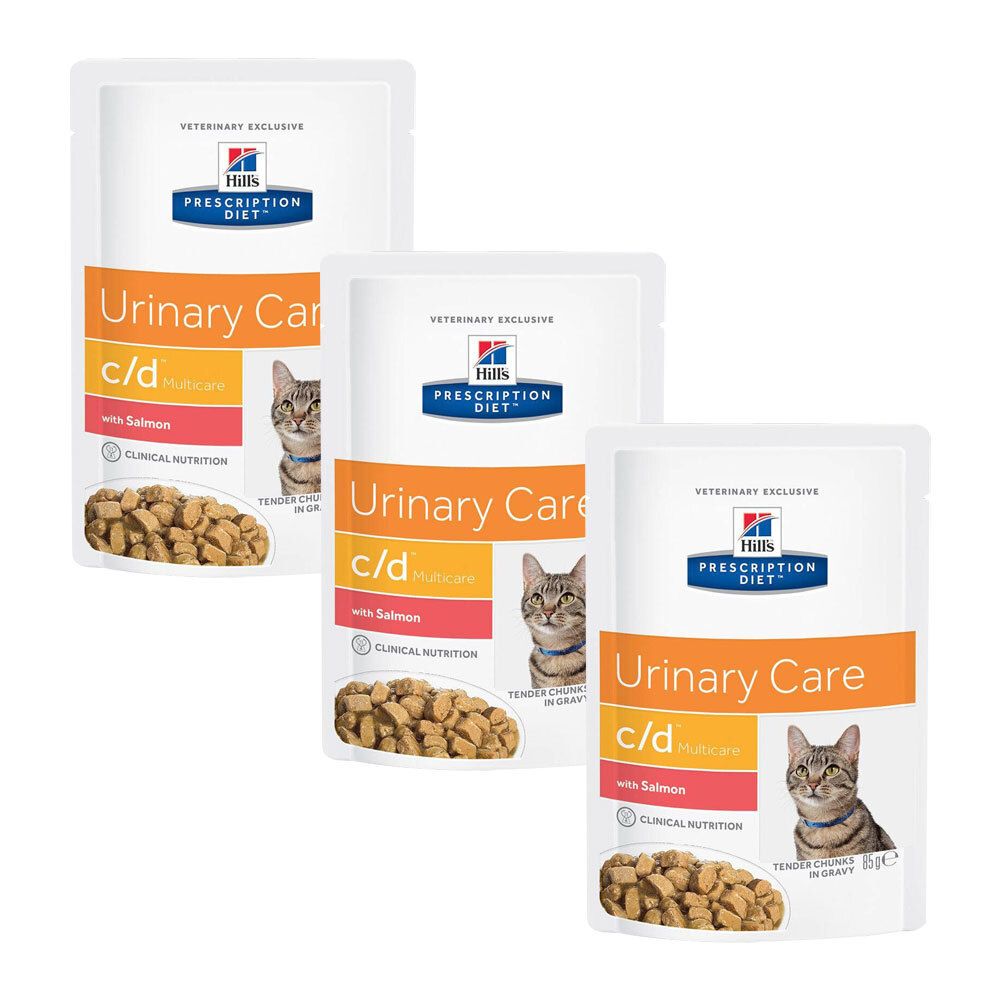 HILLS'S Prescription Diet™ c/d Saumon Alimentation pour chats