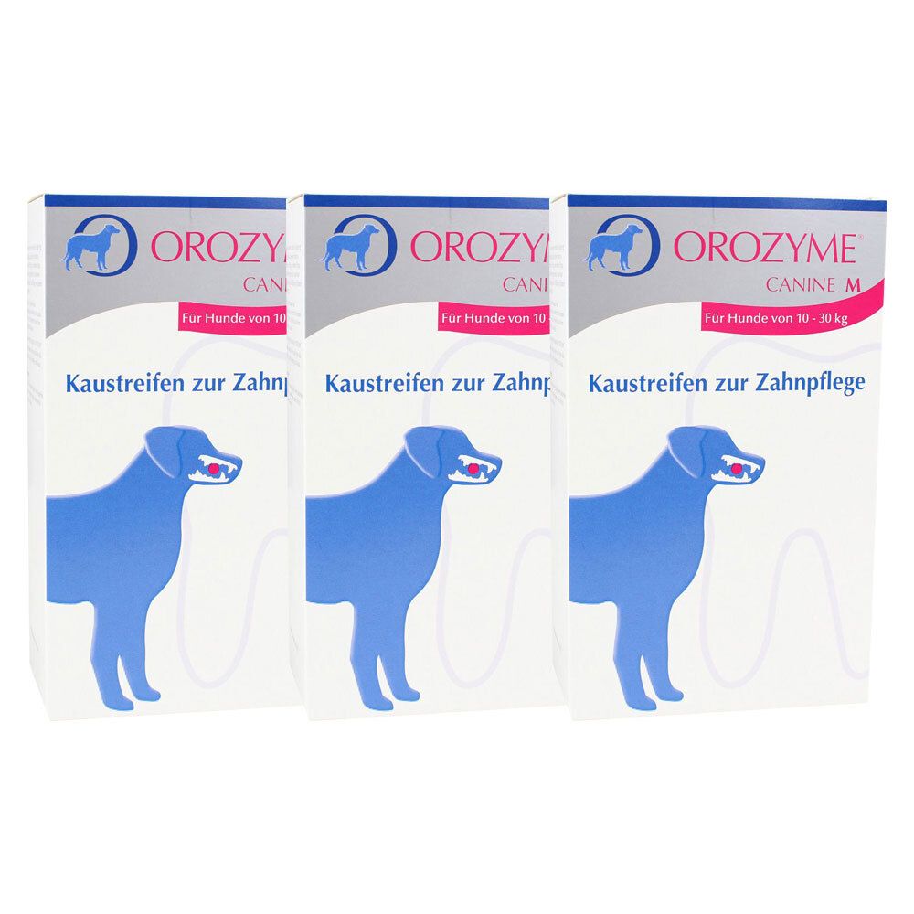 OROZYME® Bandes à mâcher M