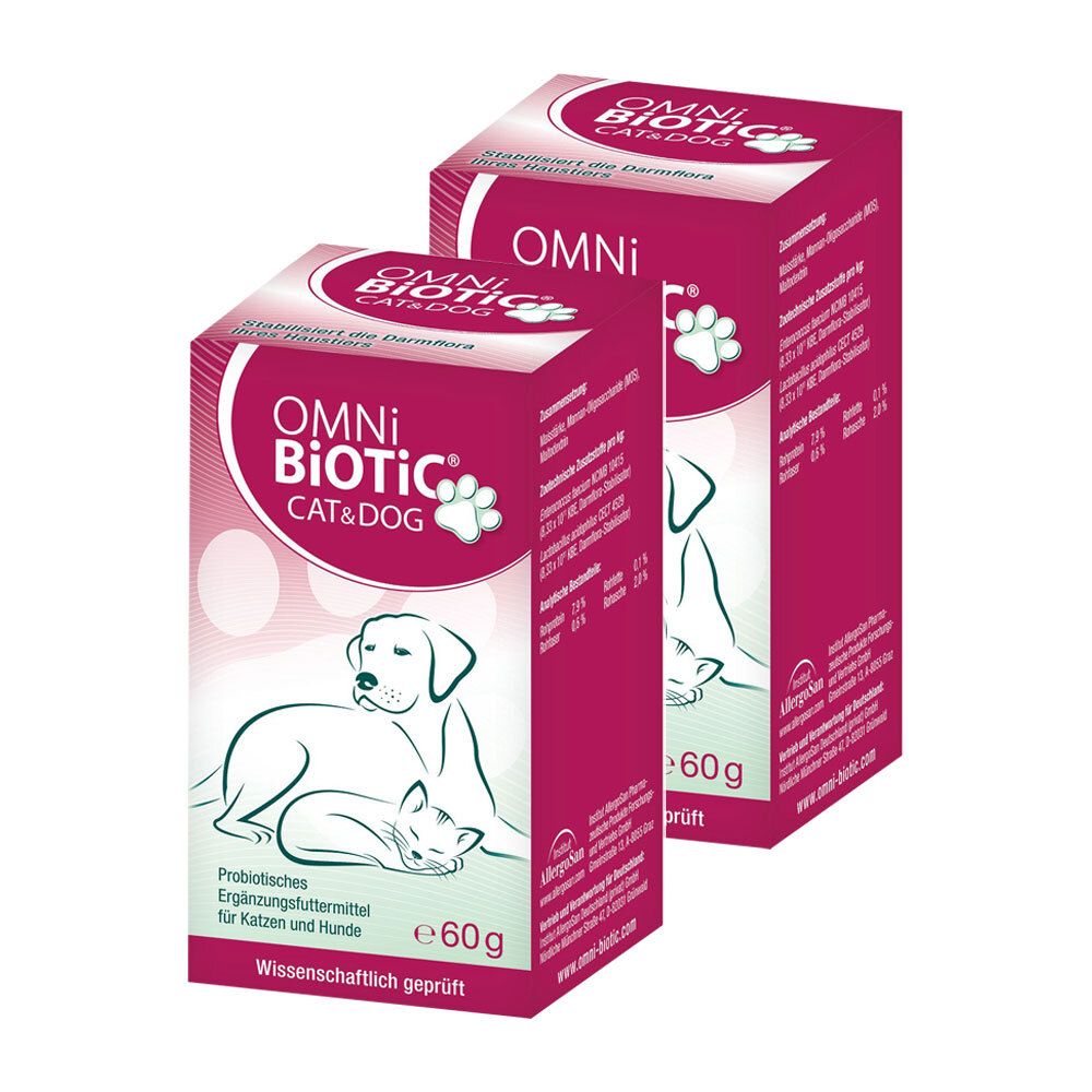 OMNI-BIOTIC® Chiens et chats