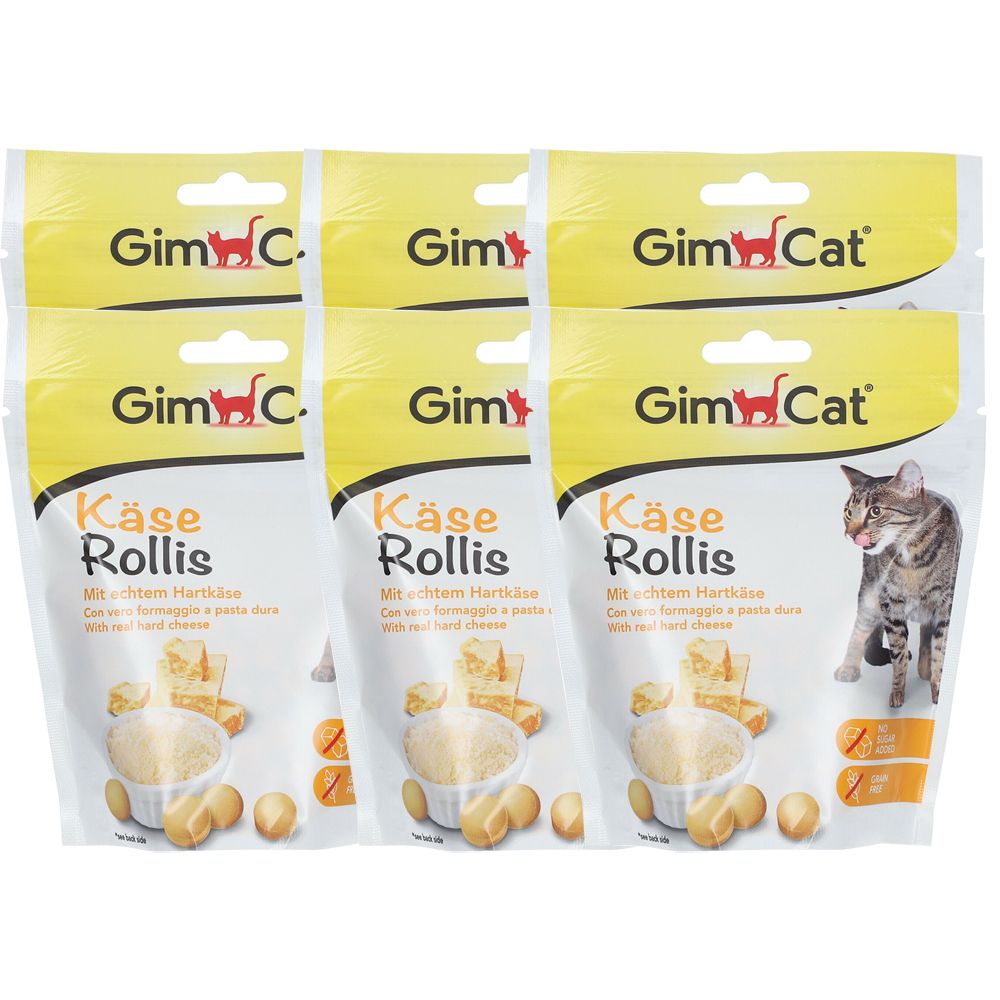 GimCat® Käse-Rollis