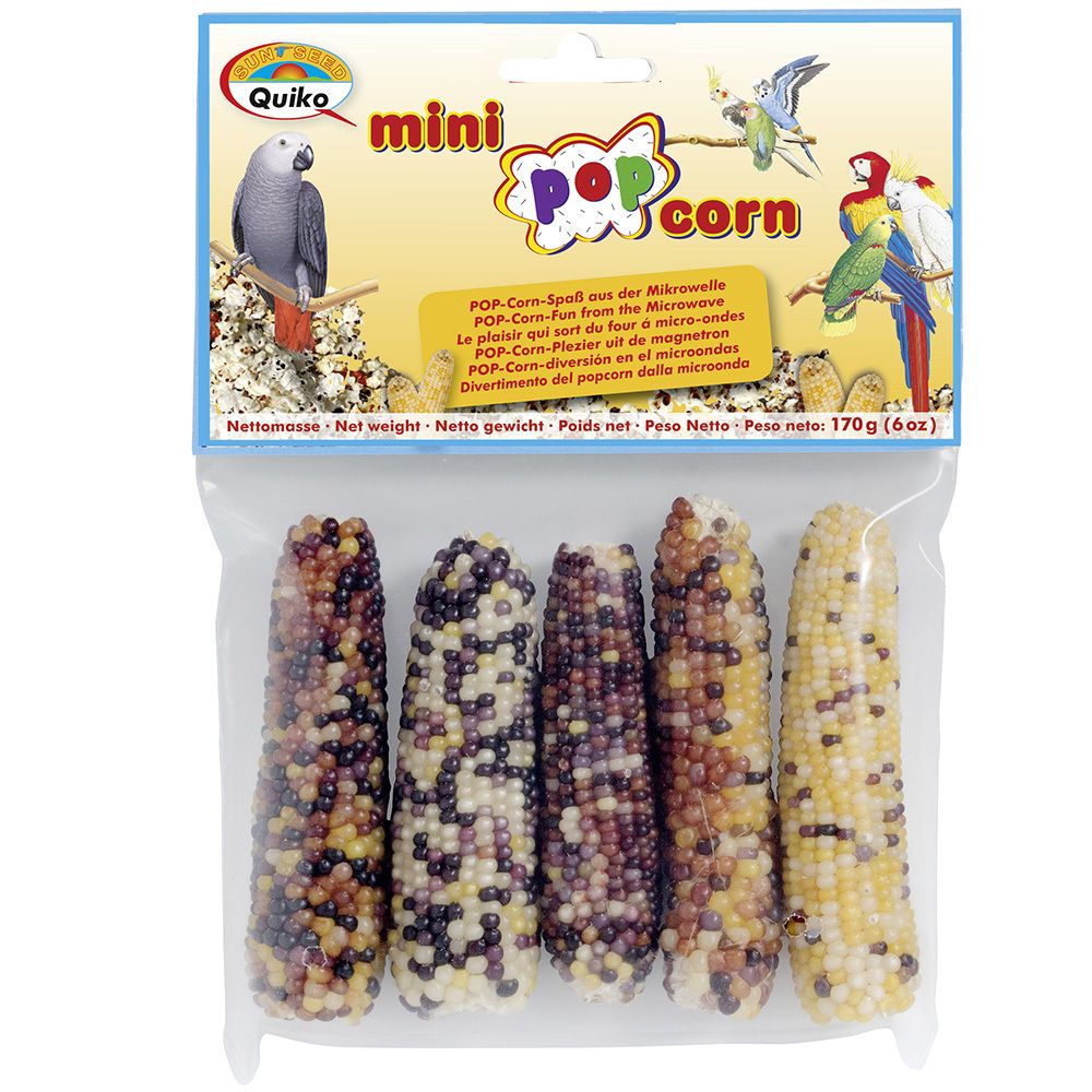 Quiko Mini Pop Corn pour oiseaux