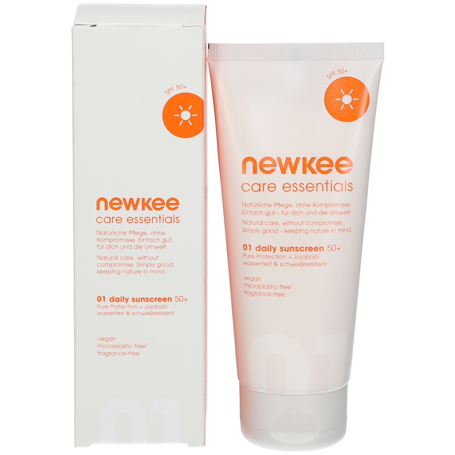 NEWKEE Protection solaire quotidienne SPF 50