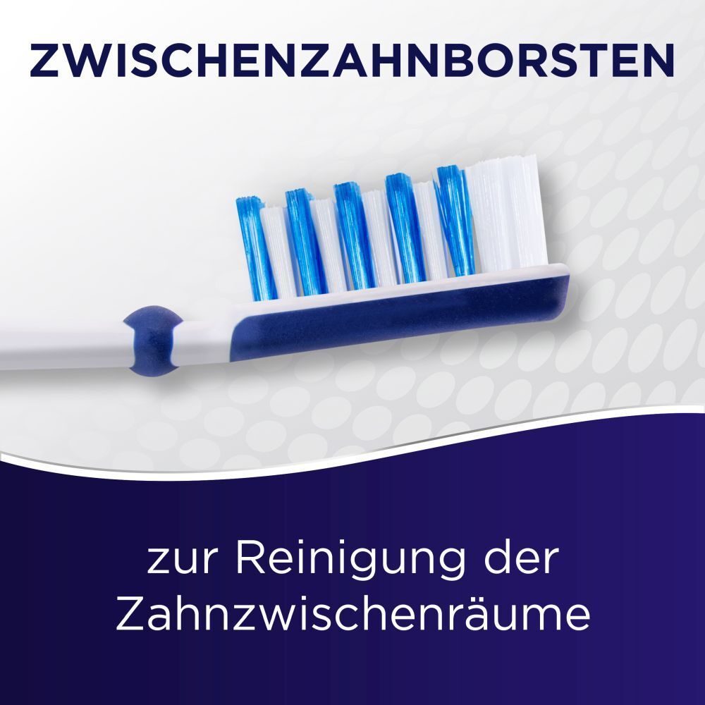 Dr.BEST Interdent Aktiv Zahnbürste Vorteilspack Mittel