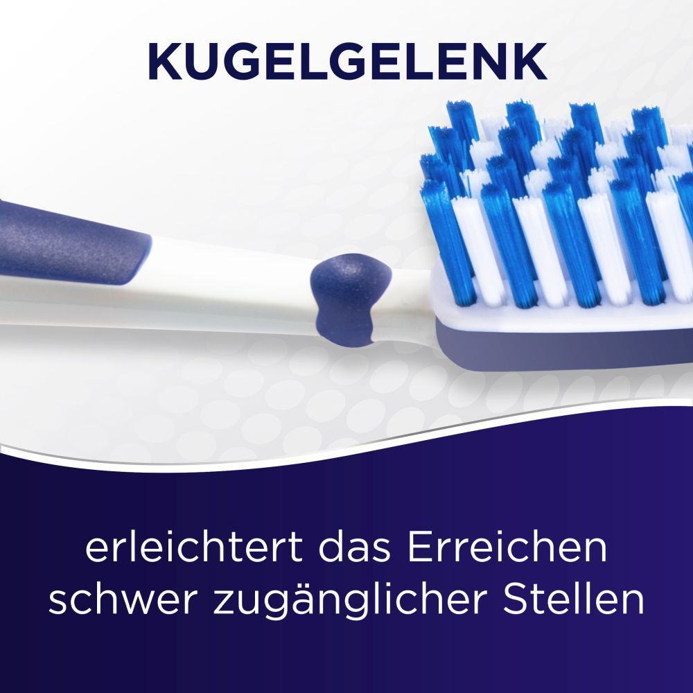 Dr.BEST Interdent Aktiv Zahnbürste Vorteilspack Mittel
