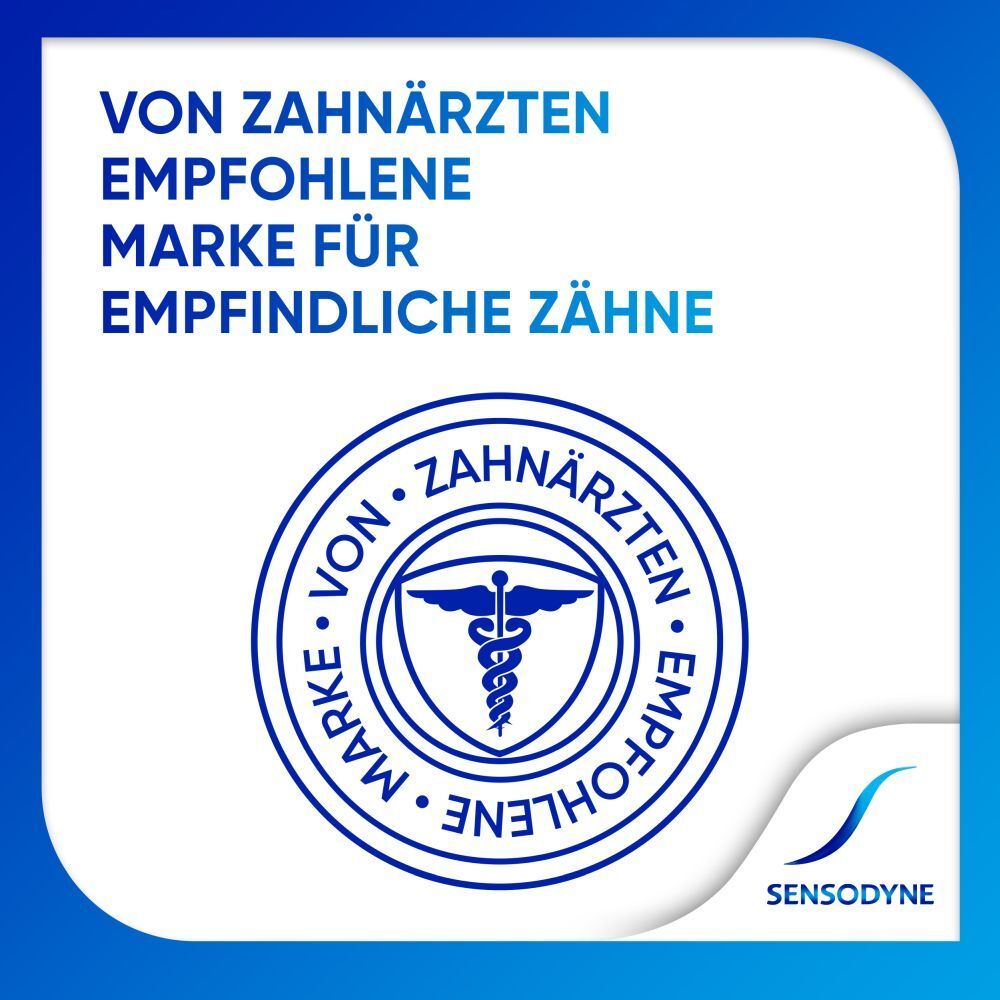 Sensodyne MultiCare Sanftweiß Zahnpasta