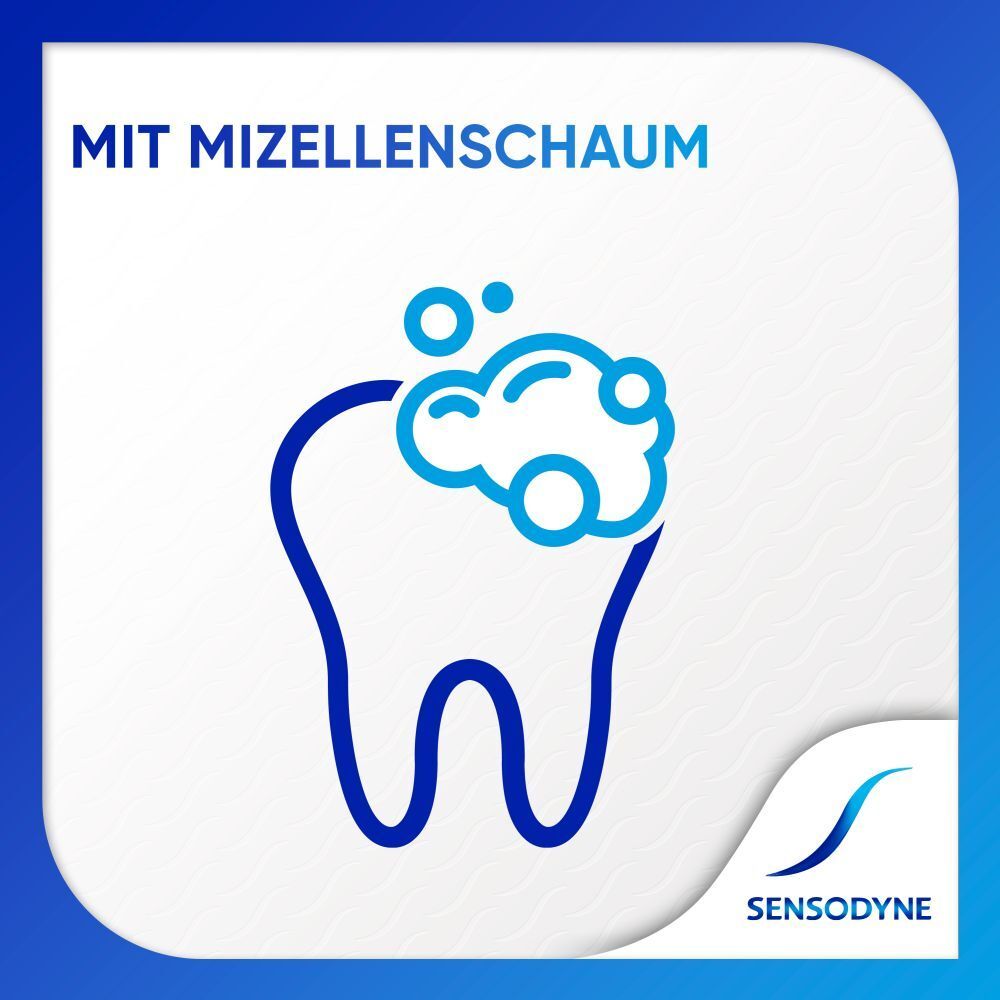 SENSODYNE MultiCare Dentrifrice soin fraicheur intense