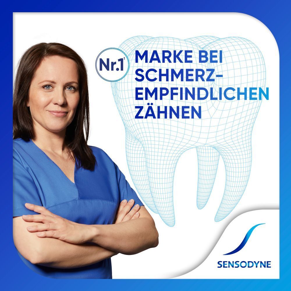 SENSODYNE MultiCare Dentrifrice soin fraicheur intense