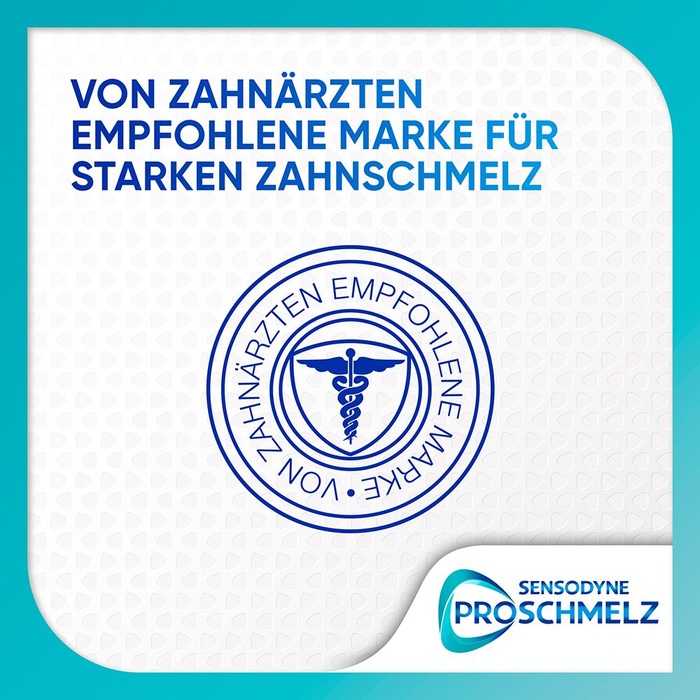 Sensodyne ProSchmelz Sanft Weiss Plus