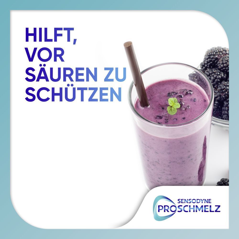 Sensodyne ProSchmelz Sanft Weiss Plus