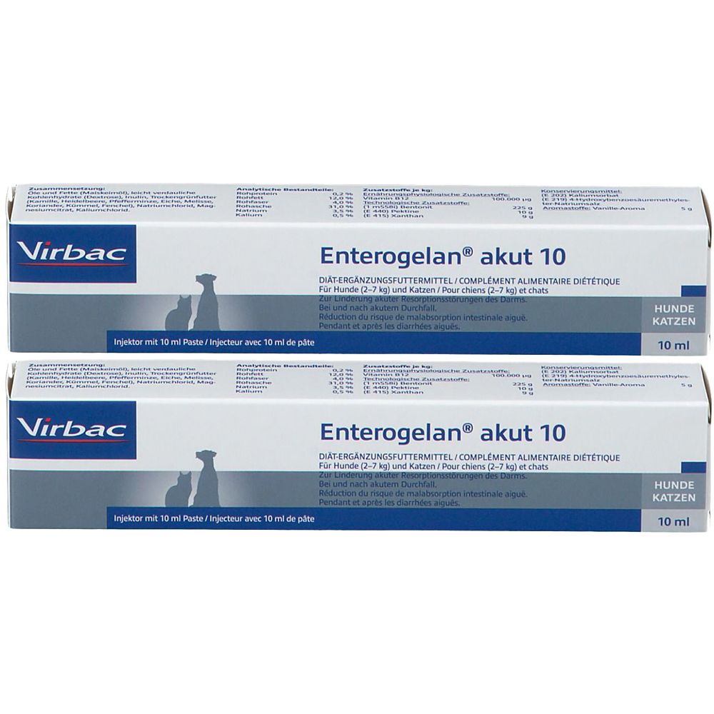 VIRBAC Enterogelan® aigu 10