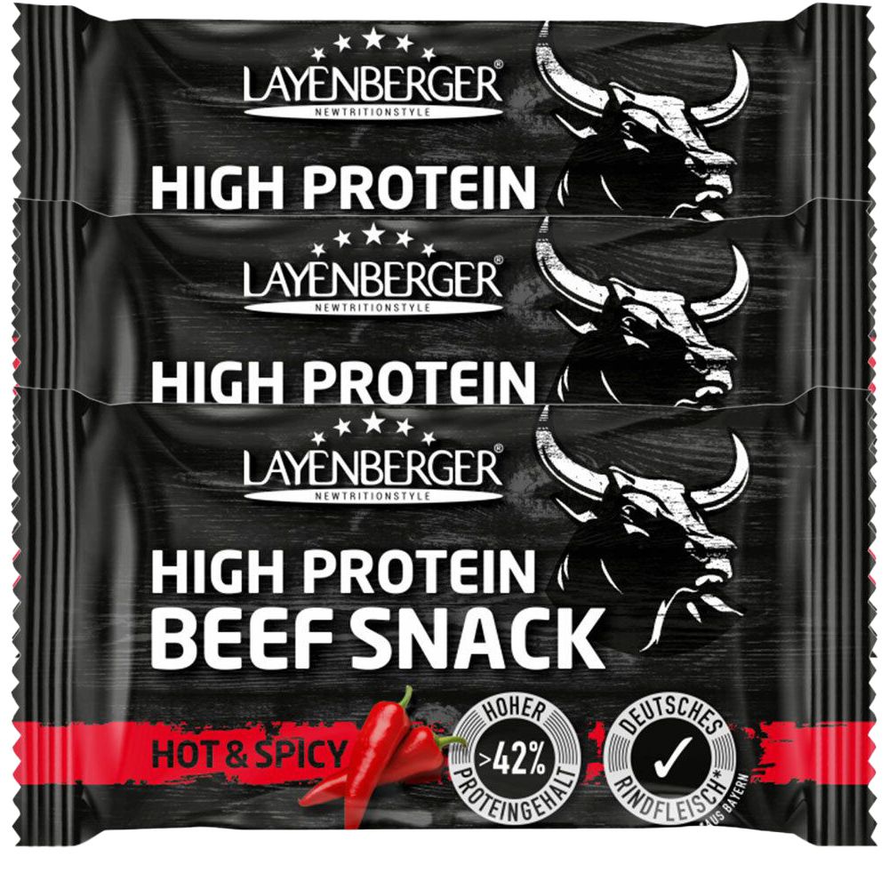 LAYENBERGER Snack au Bœuf hyperprotéiné