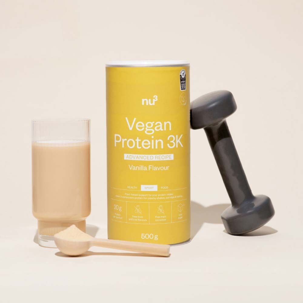 nu3 Vegan Protein 3K Advanced Vanille