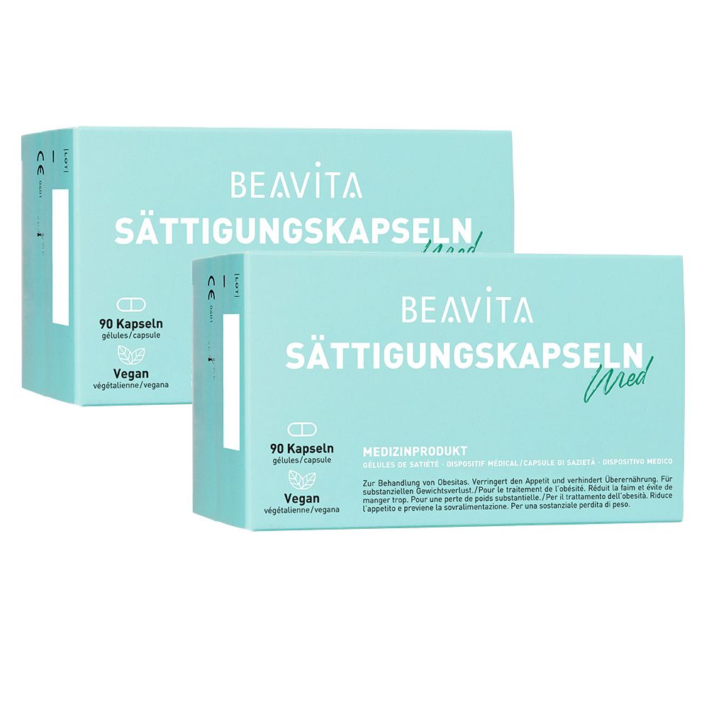 BEAVITA Sättigungskapseln