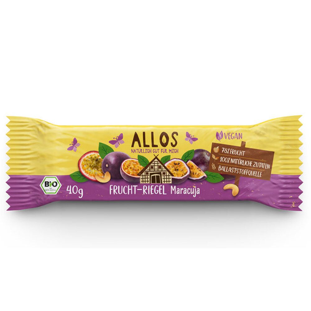 ALLOS Barre aux fruits Maracuja