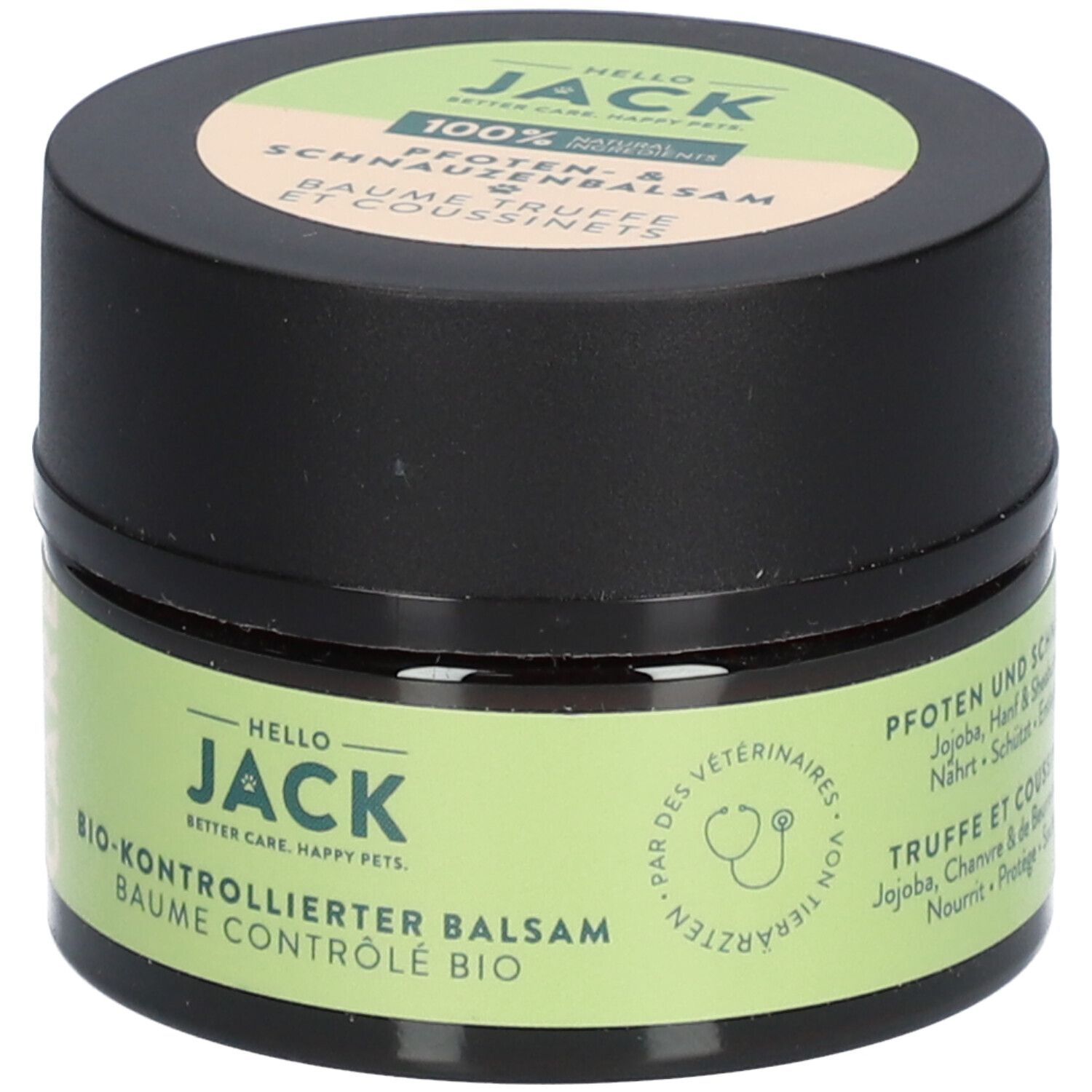 HELLO Jack Coussinets pour pattes et nez Bio