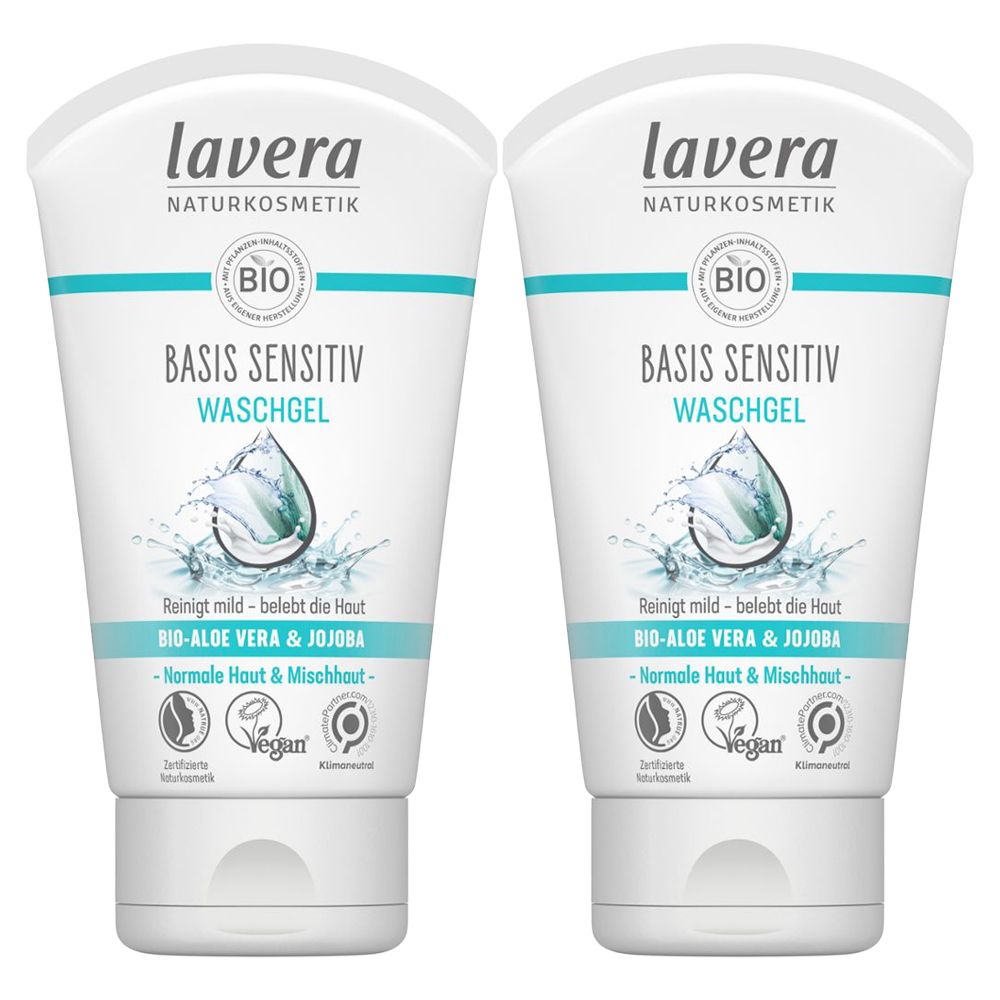 lavera basis sensitiv Waschgel