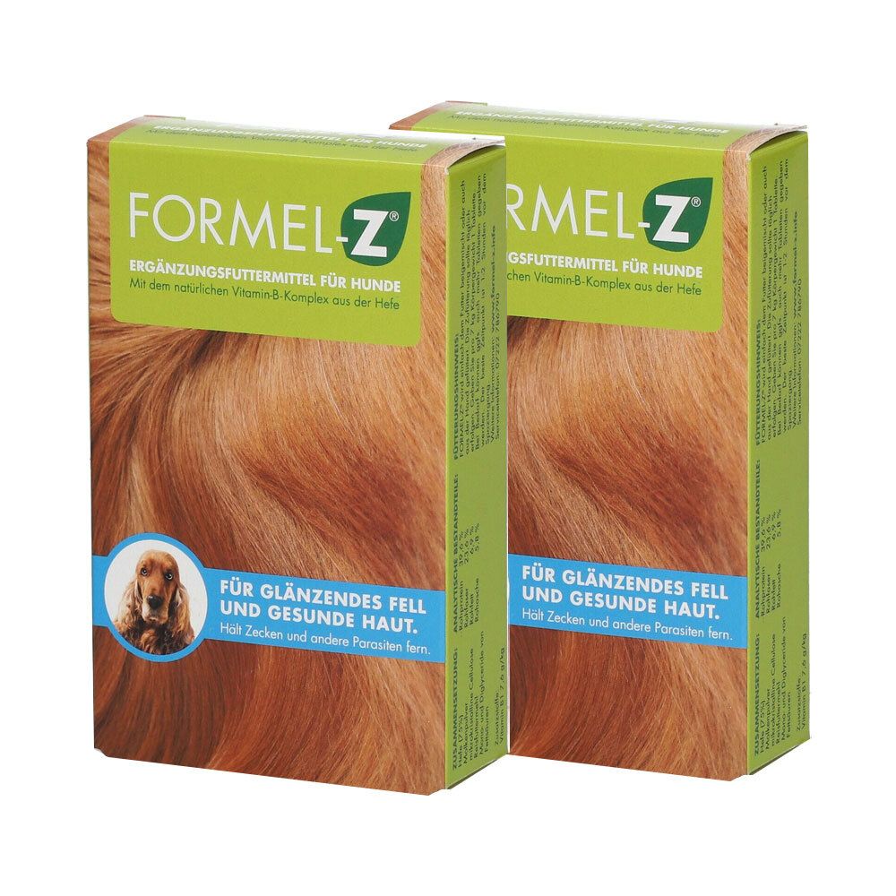 FORMEL-Z® pour chiens