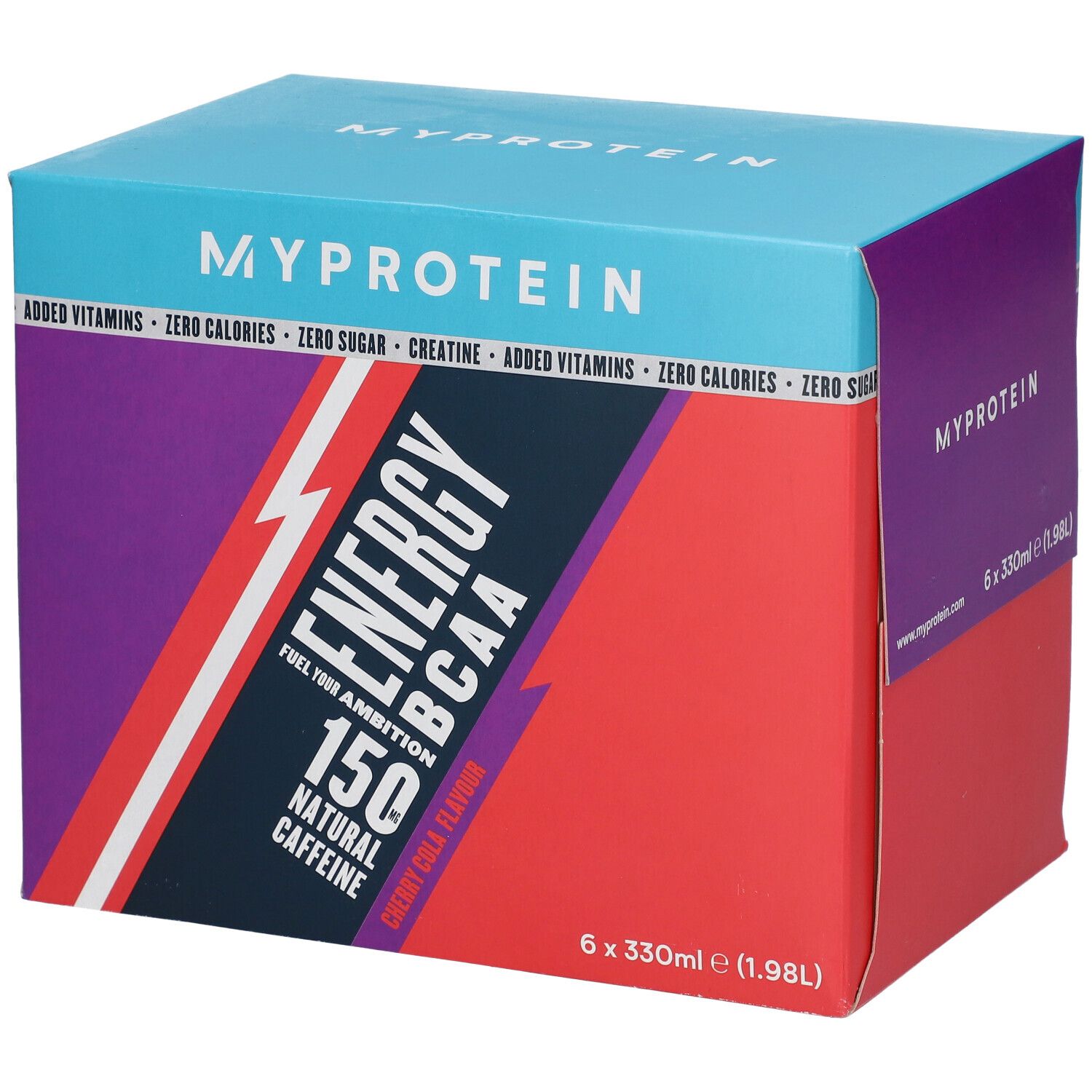 MYPROTEIN Energy BCAA Cerise Cola