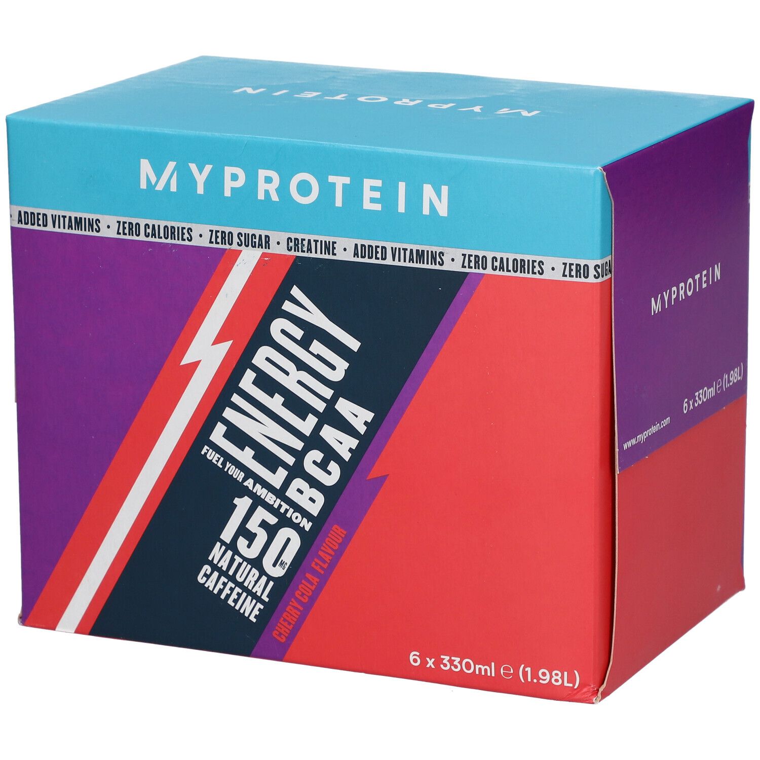 MYPROTEIN Energy BCAA Cerise Cola