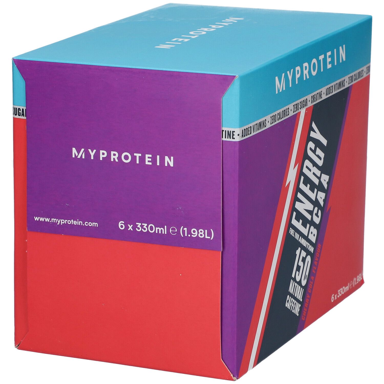 MYPROTEIN Energy BCAA Cerise Cola