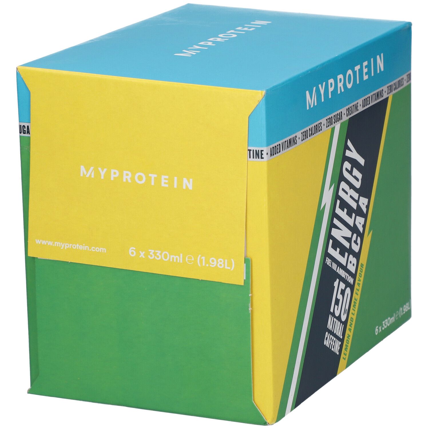 MYPROTEIN BCAA Energy Drink Lemon Lime