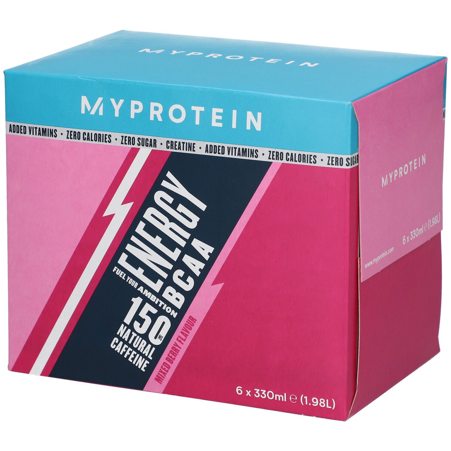 MYPROTEIN Energy BCAA Mélange de baies