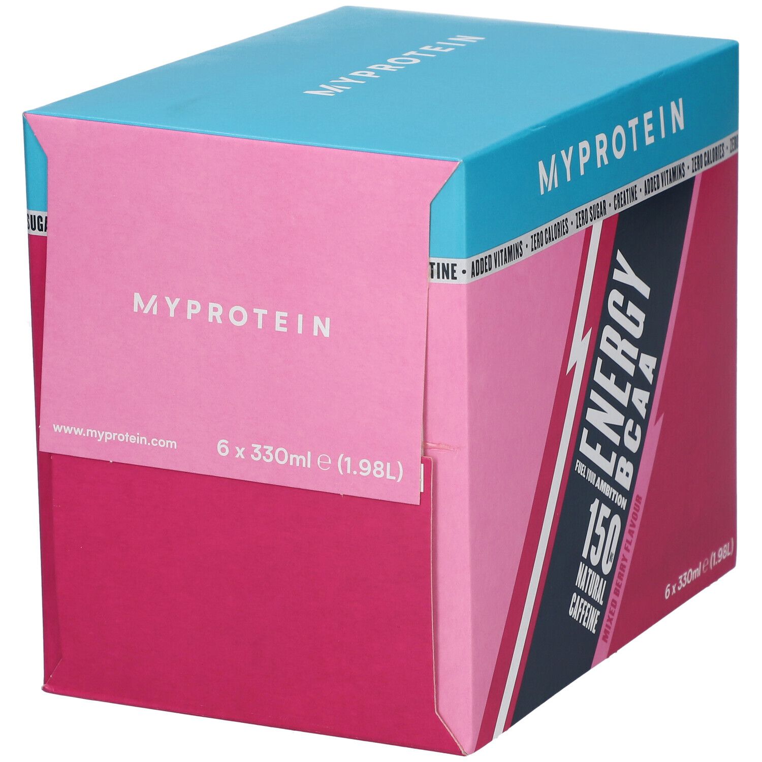 MYPROTEIN Energy BCAA Mélange de baies