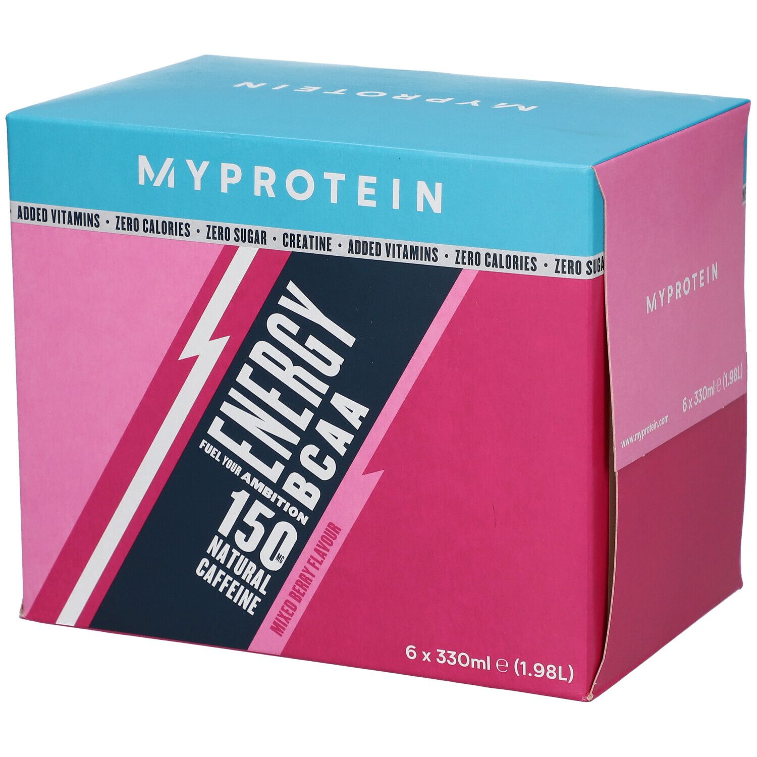 MYPROTEIN Energy BCAA Mélange de baies