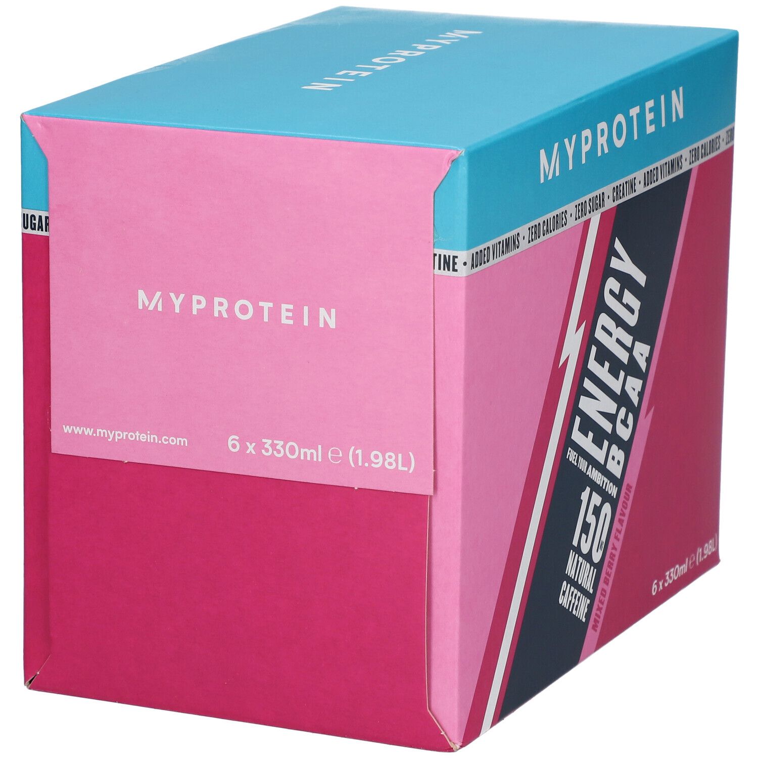 MYPROTEIN Energy BCAA Mélange de baies