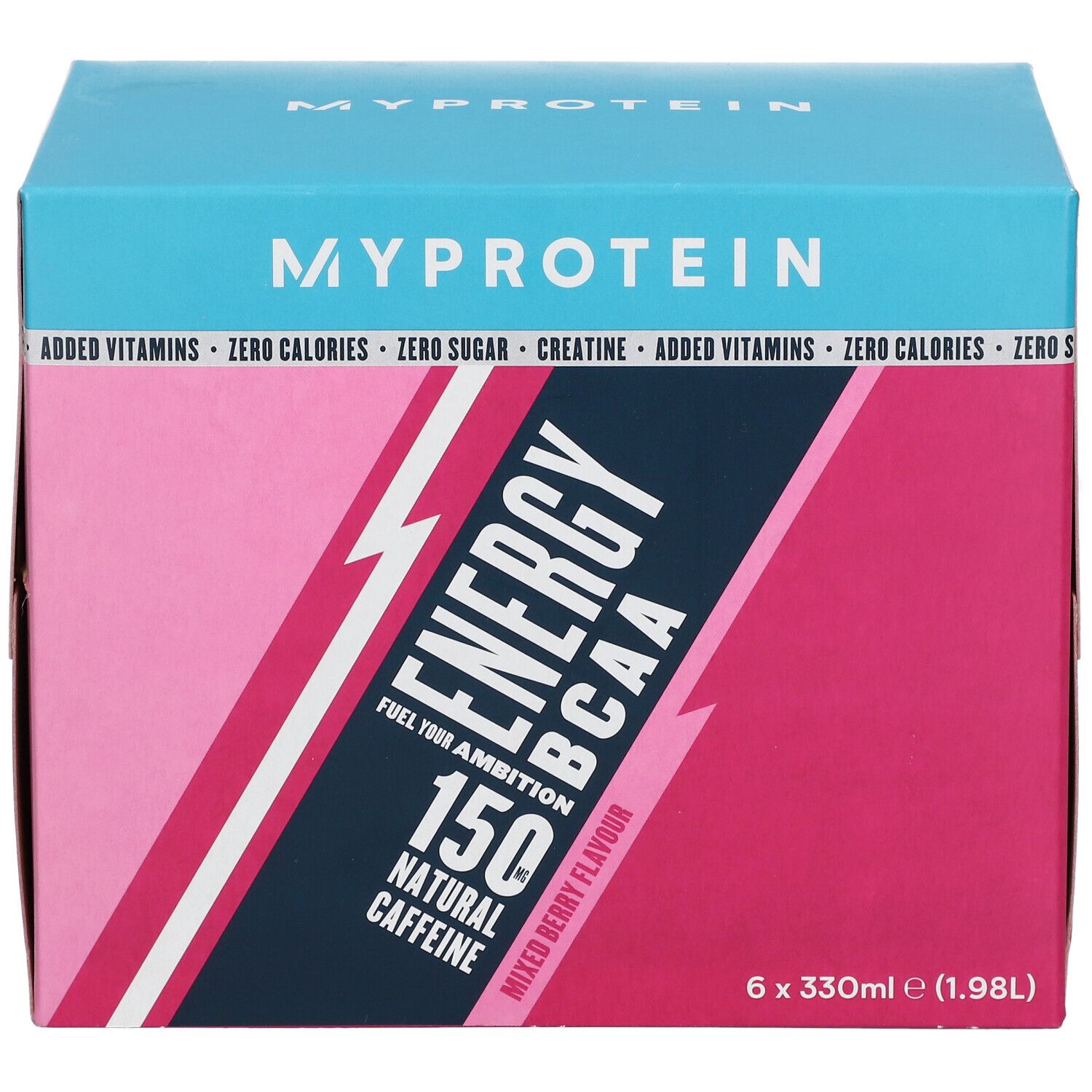 MYPROTEIN Energy BCAA Mélange de baies