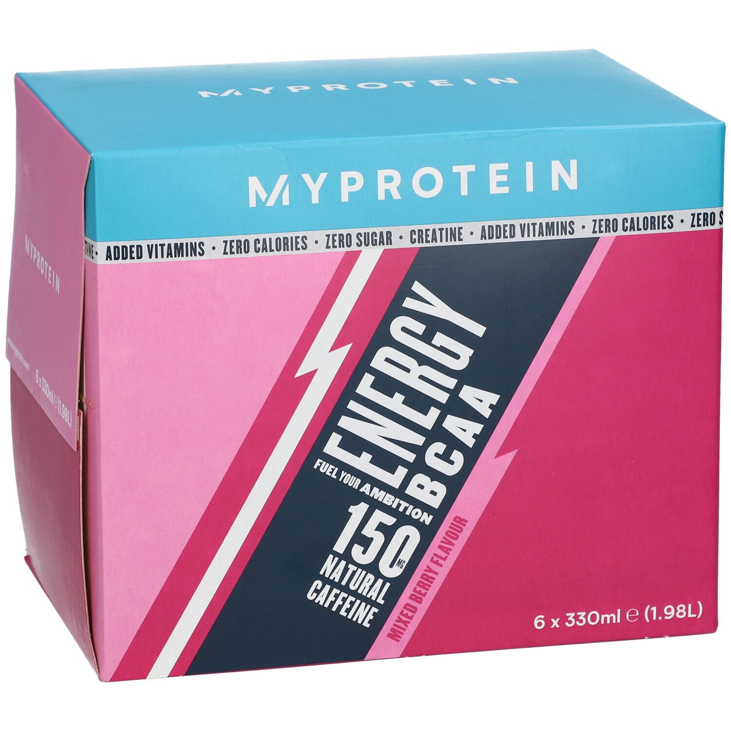 MYPROTEIN Energy BCAA Mélange de baies