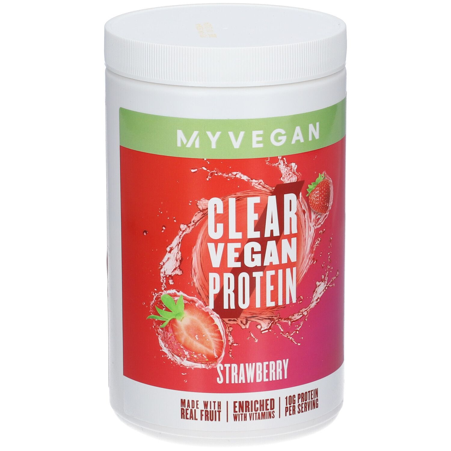 MyProtein Clear Vegan Protein Strawberry