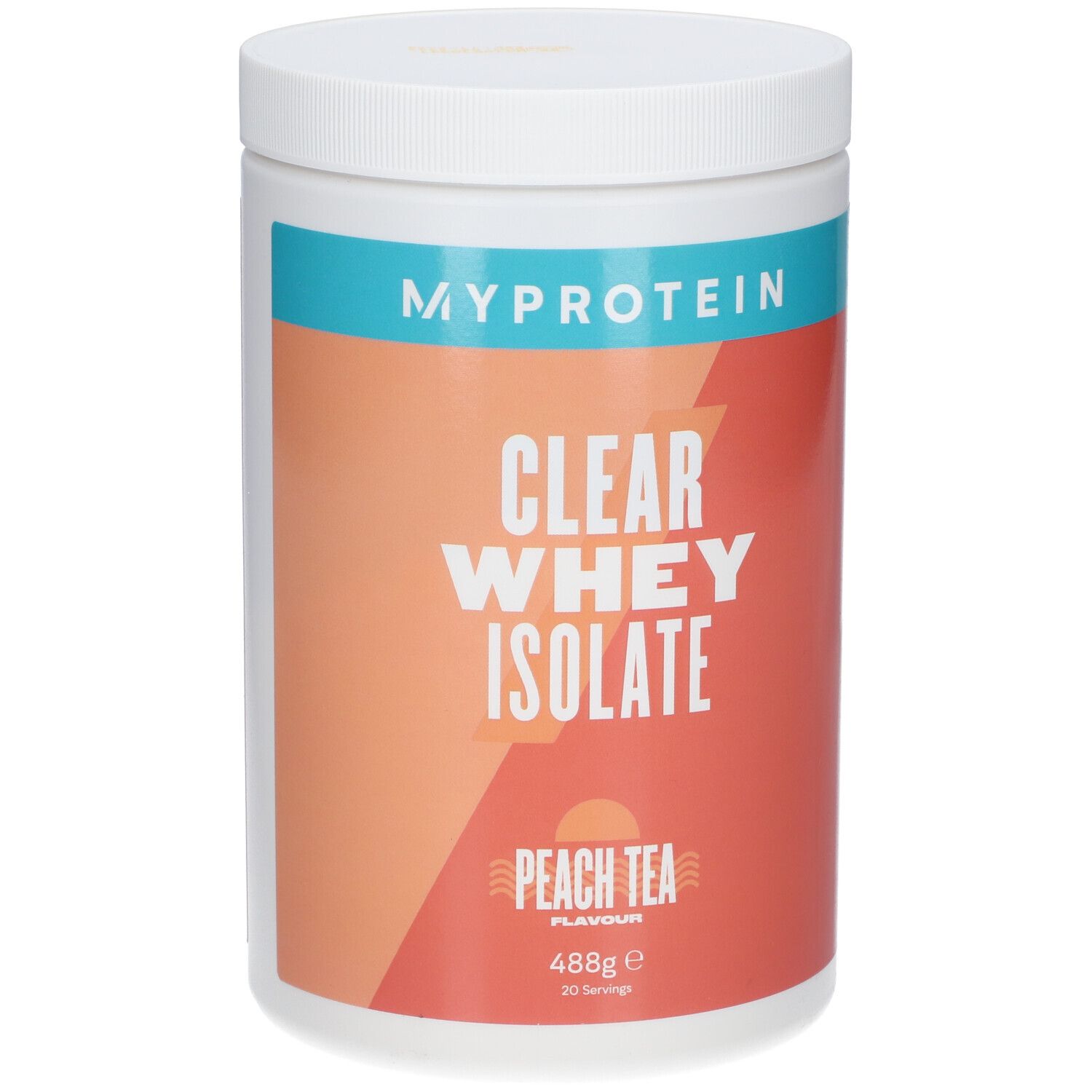 Myprotein Impact Whey Protein Peach Tea 488 G Redcare Apotheke 7130