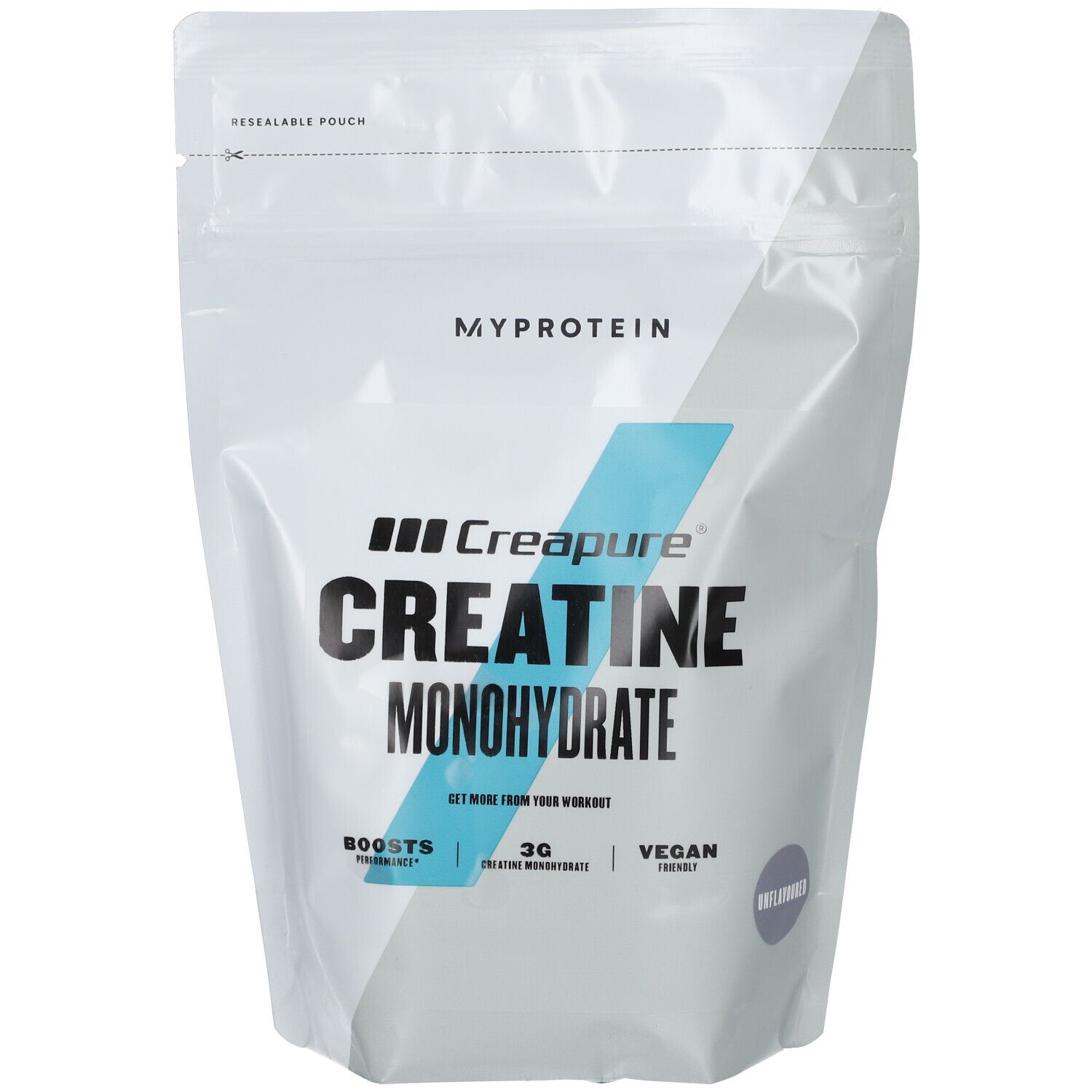 Myprotein Creapure® Créatine Monohydrate Non Aromatisé 500 G Redcare