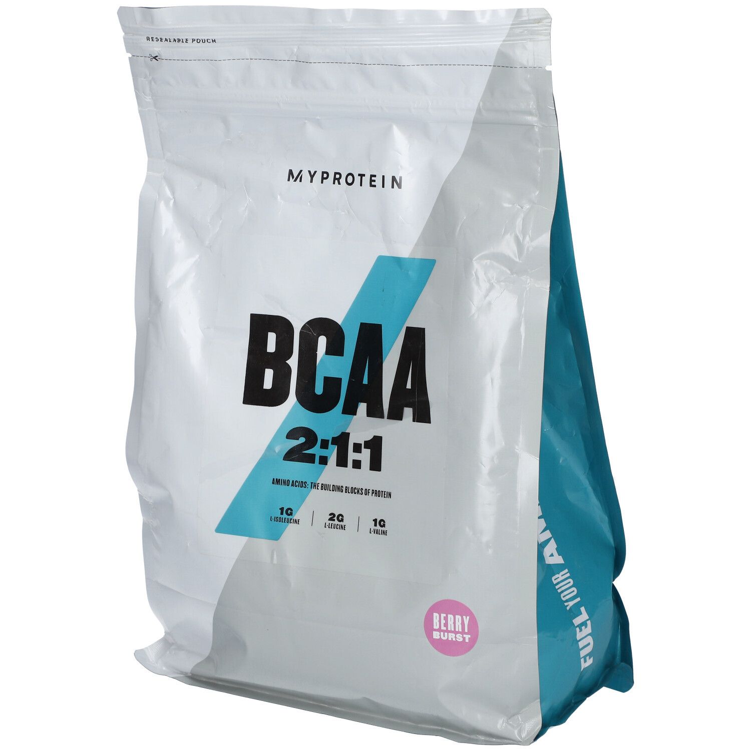 MYPROTEIN Acides aminés essentiels BCAA 2:1:1 Éclat de baies