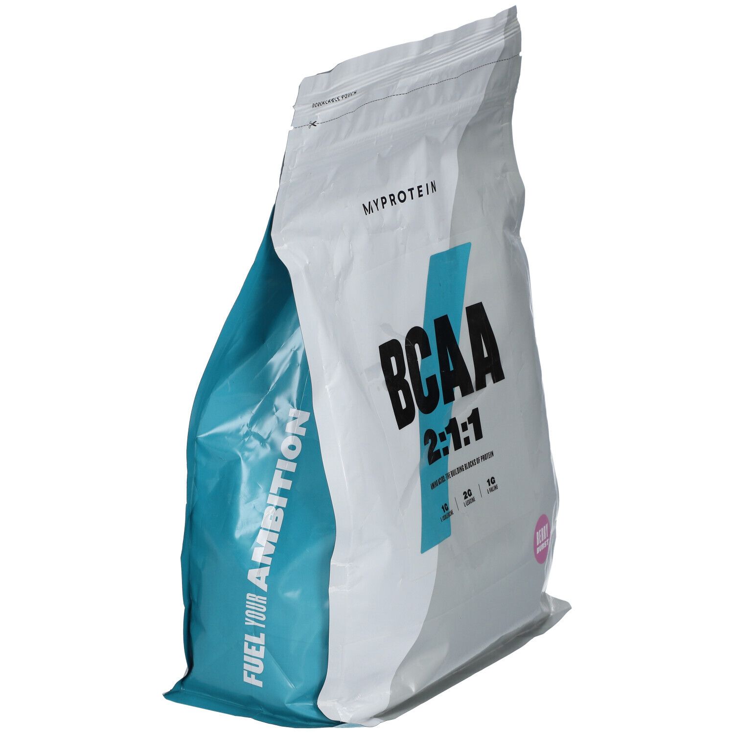 MYPROTEIN Acides aminés essentiels BCAA 2:1:1 Éclat de baies