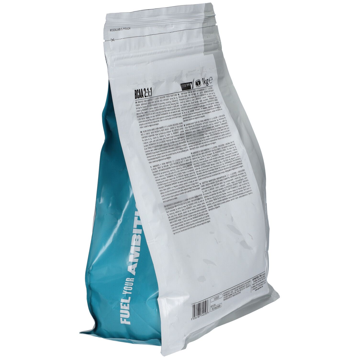 MYPROTEIN Acides aminés essentiels BCAA 2:1:1 Éclat de baies