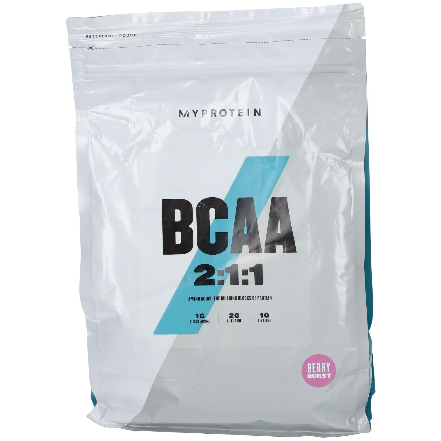 MYPROTEIN Acides aminés essentiels BCAA 2:1:1 Éclat de baies