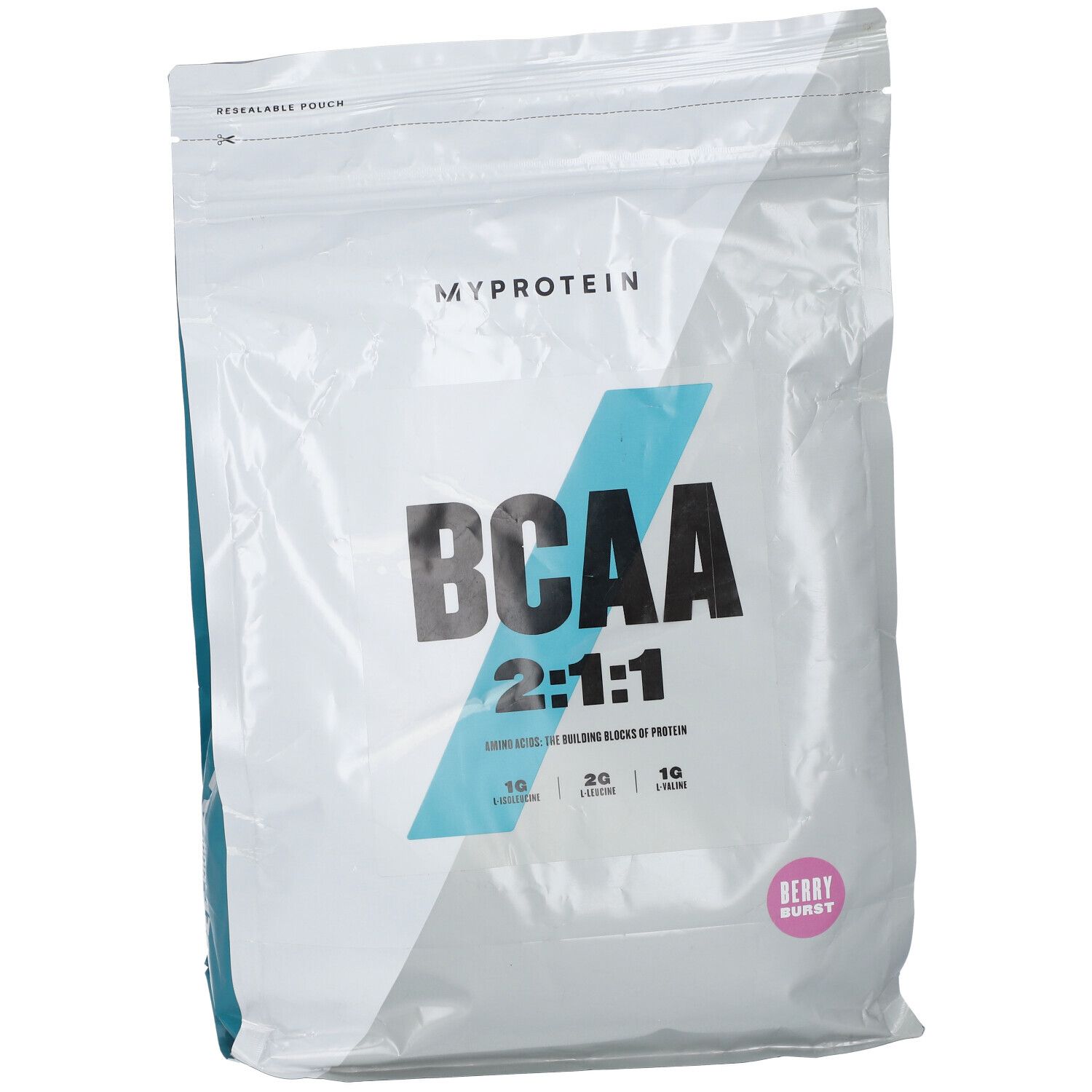 MYPROTEIN Acides aminés essentiels BCAA 2:1:1 Éclat de baies