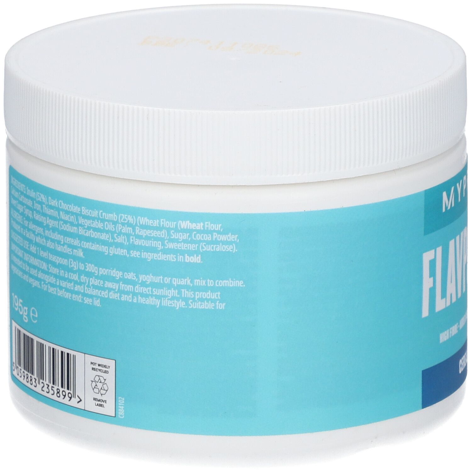 MYPROTEIN FlavPowders goût lait céréalé