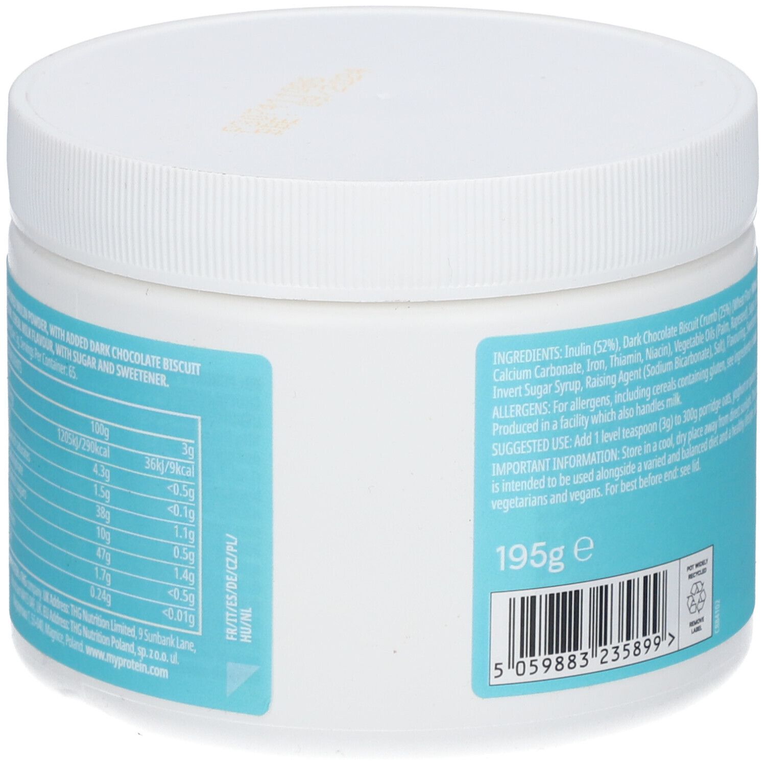MYPROTEIN FlavPowders goût lait céréalé