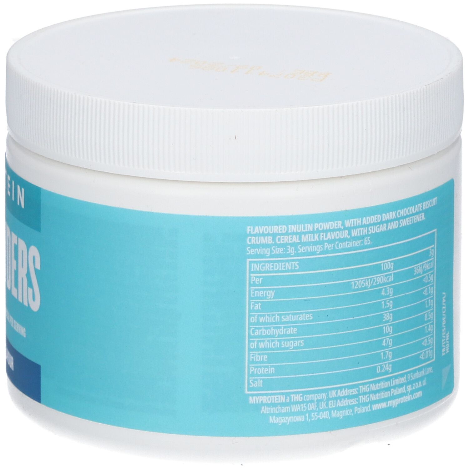 MYPROTEIN FlavPowders goût lait céréalé