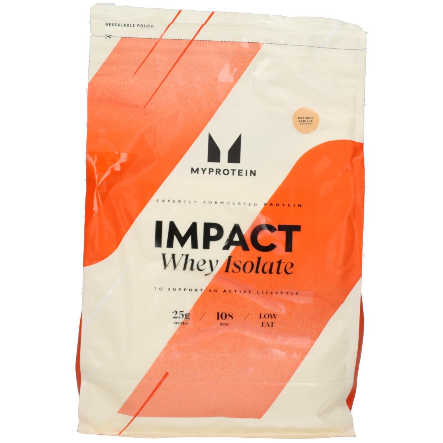MyProtein Impact Whey Protein Vanille 2500 g - Redcare Apotheke
