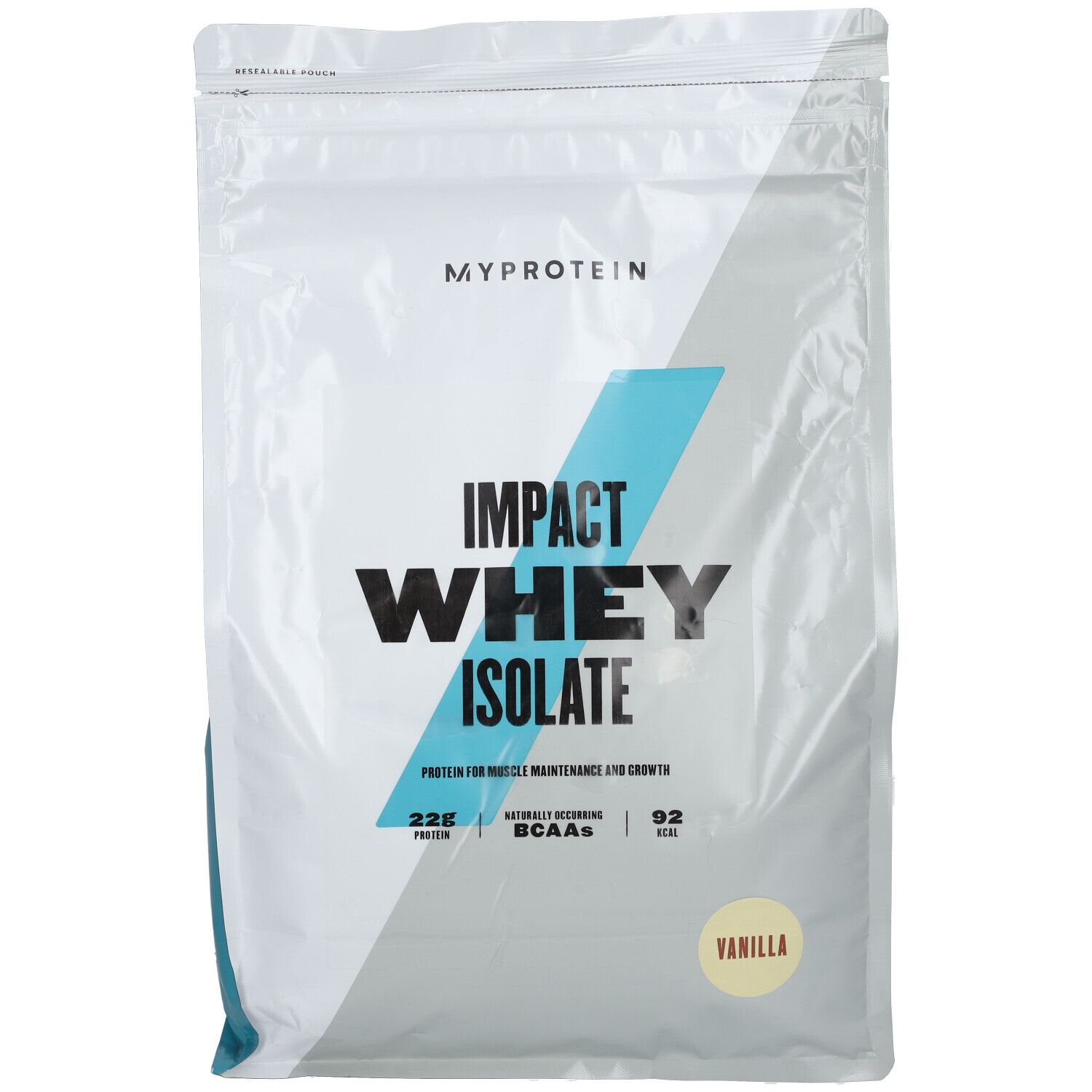 MYPROTEIN Impact Protéines Whey Vanille