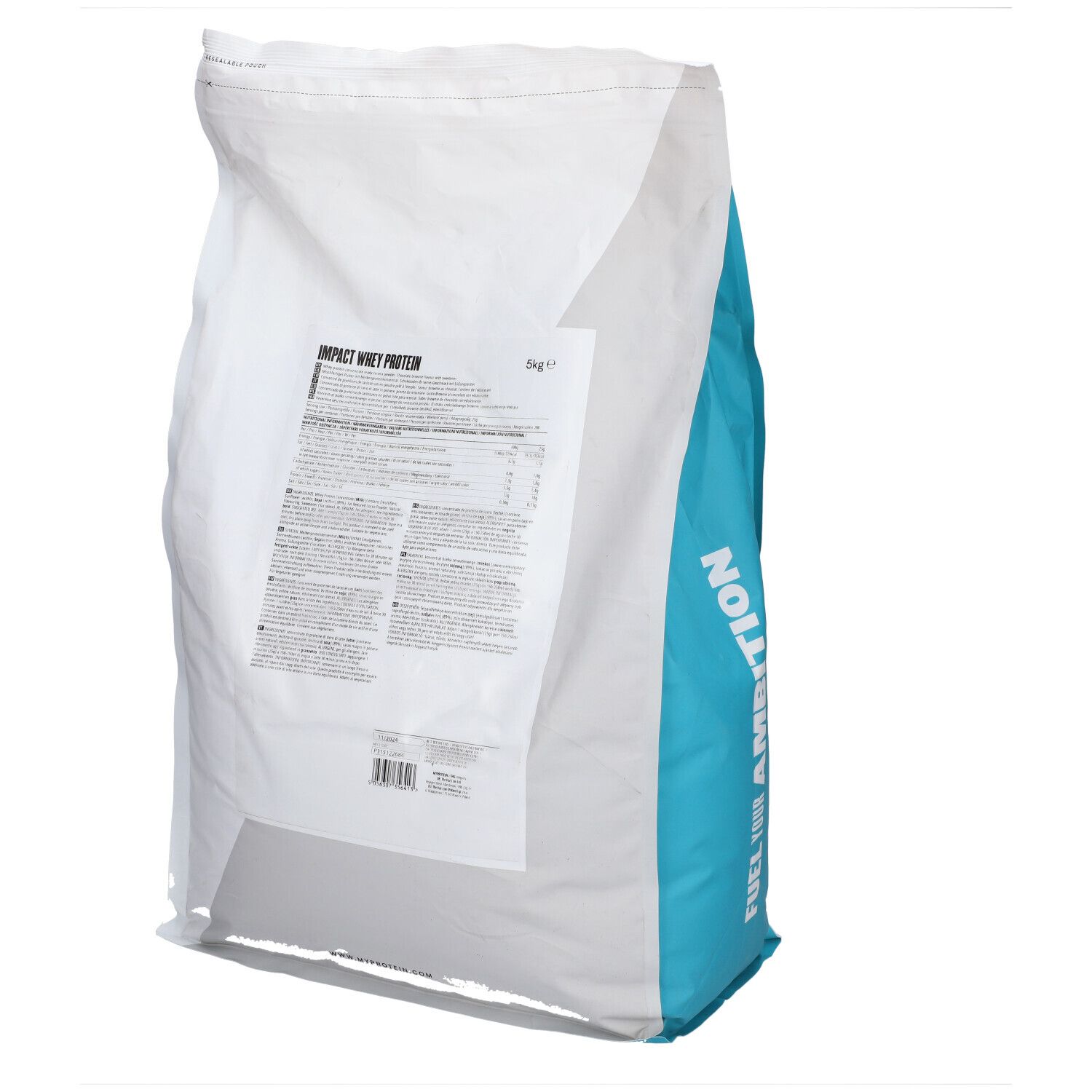 MyProtein Impact Whey Protein Chocolate Brownie