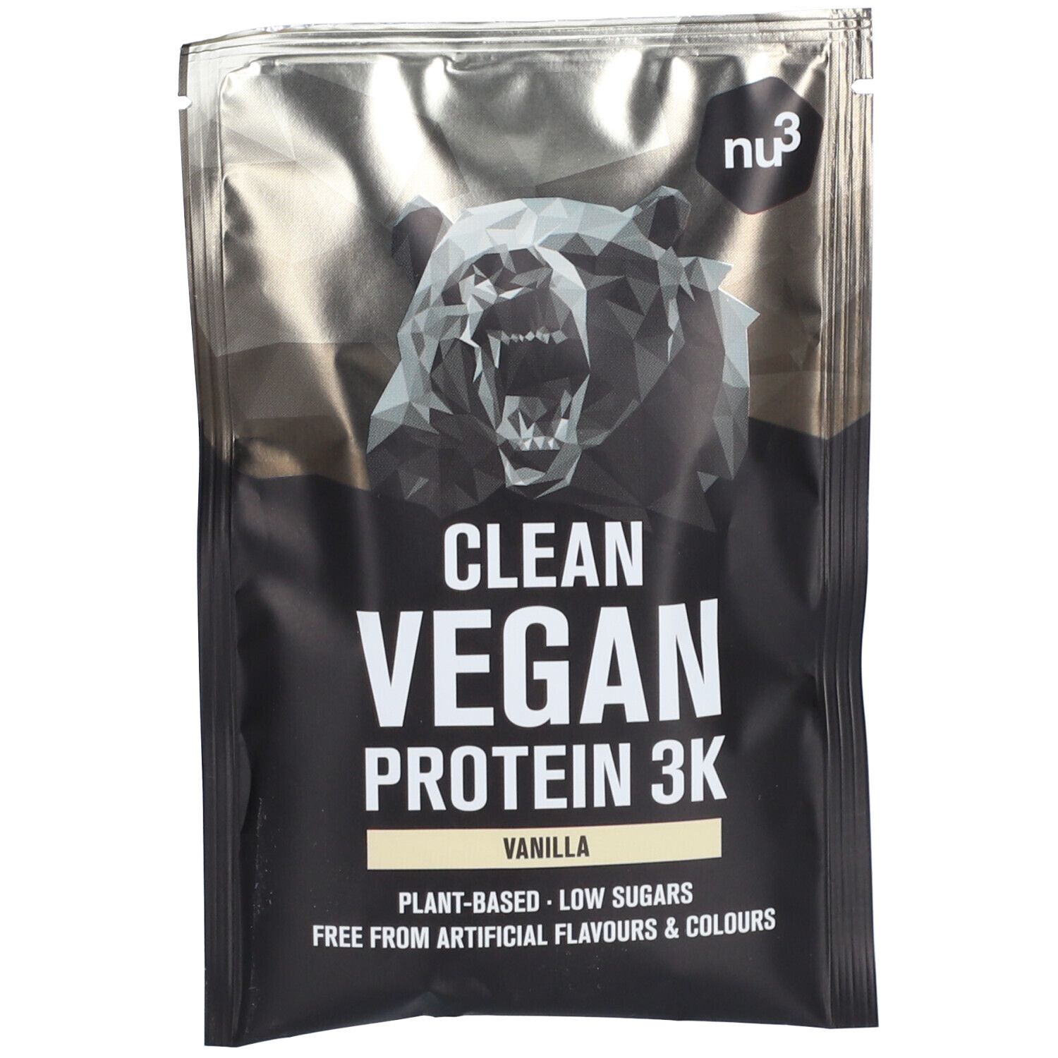 nu3 Clean Vegan Protein 3K Vanille