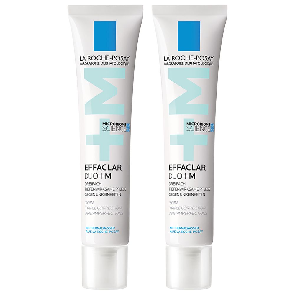 ROCHE-POSAY Effaclar Duo+ M Creme Doppelpack