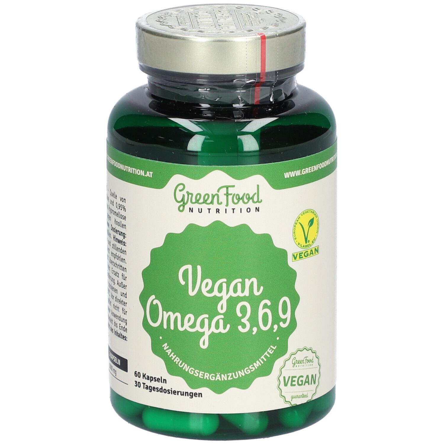 GreenFood Nutrition Vegan Omega 3,6,9