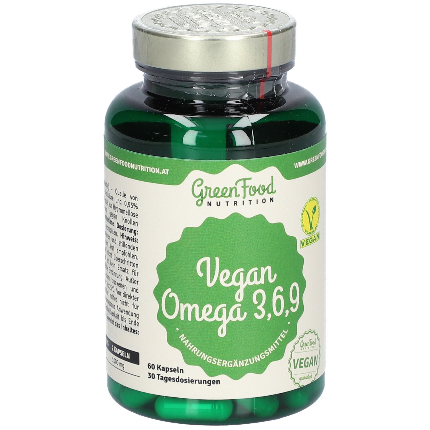 GreenFood Nutrition Vegan Omega 3,6,9